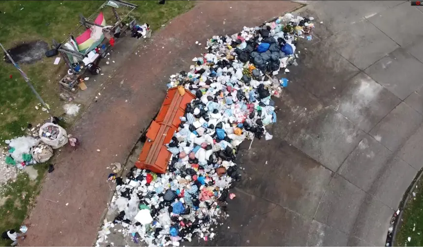 Santa Cruz: Empresa anuncia reactivación del recojo de basura tras “pago parcial” de la Alcaldía