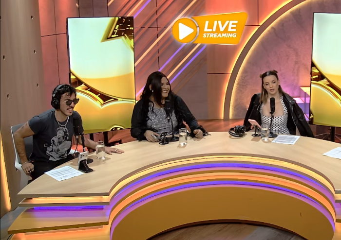 Alejandra Guzmán llevó el rock a la Previa del React de Yo Me Llamo 