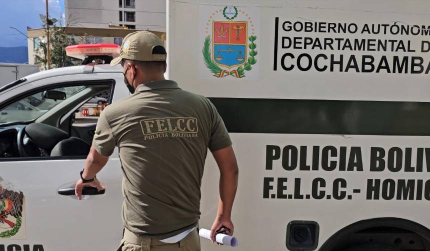 Hallan a un hombre sin vida en un alojamiento cerca de la Terminal de Cochabamba