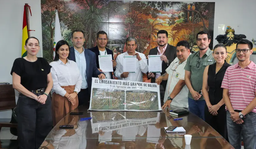 Conforman comisión técnica que busca recuperar la legalidad de los predios del exaeropuerto de San Ignacio de Velasco