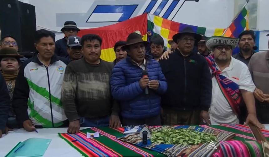 “Este pueblo se levantará”: Seguidores de Nilton Condori exigen su liberación tras ampliado 