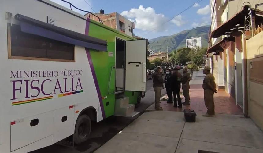 Familia pide a las autoridades encontrar al acusado del feminicidio de Luana, una joven mamá de un niño de 4 años