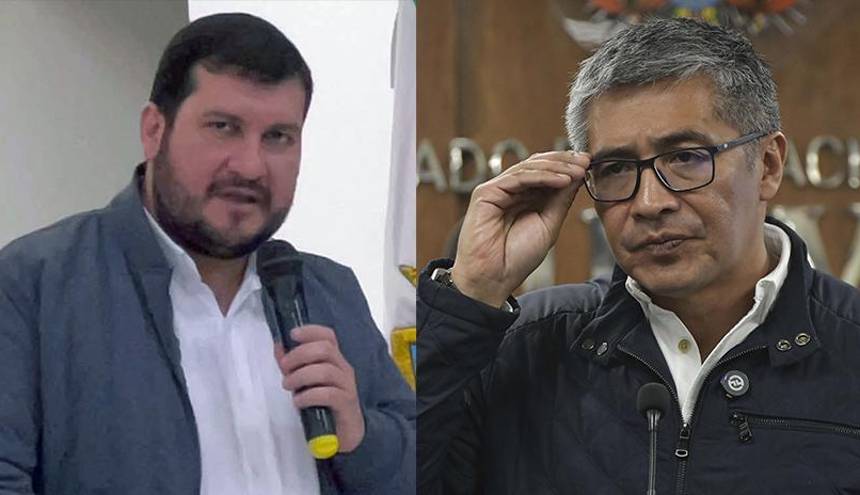 Cochamanidis tras destitución de Espinoza: “Si el presidente usa la sensatez, no debería ocurrir lo que hizo Arce con Del Castillo”