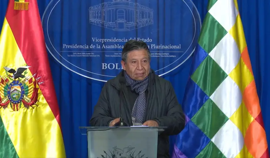 Tras fallida sesión, Choquehuanca anuncia que convocará a jefes de bancada después del 6 de agosto