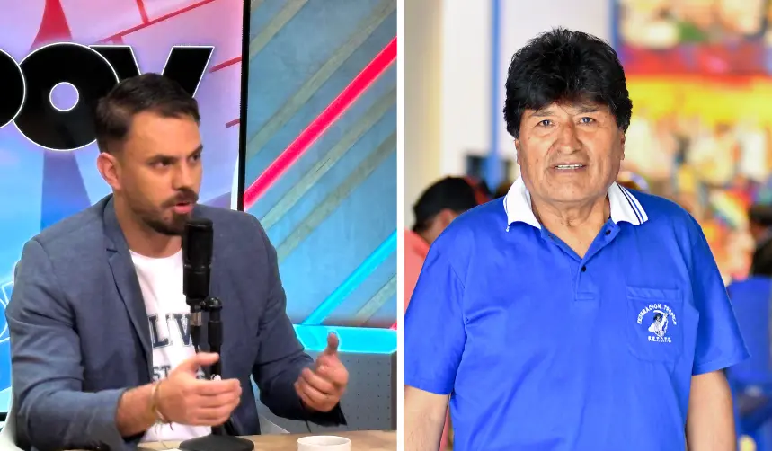 “Creo que antes de que llegue fin de año, Evo será sentenciado”, dice Del Castillo al revelar detalles de la denuncia