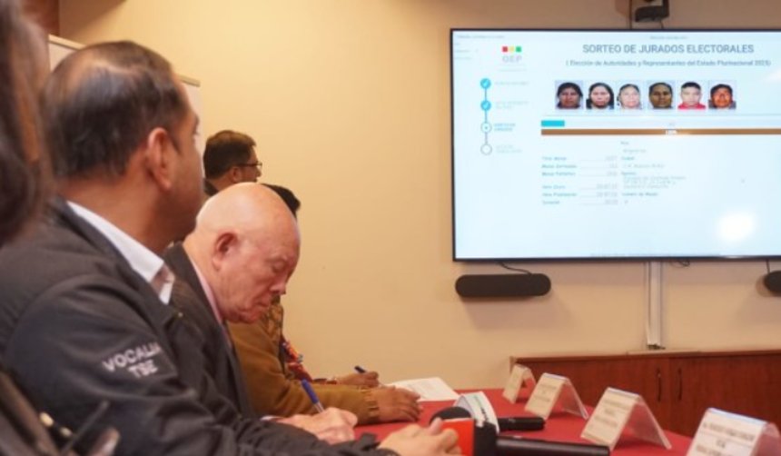Quienes fueron jurados electorales en la primera vuelta, ¿pueden serlo en la segunda?