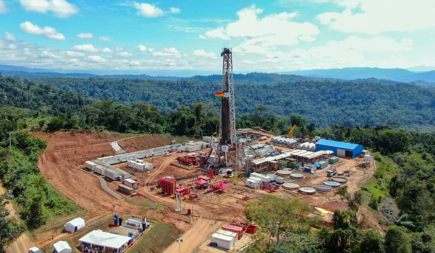 YPFB y una subsidiaria apuntan a crear una Sociedad Anónima Mixta para explotar el campo Mayaya