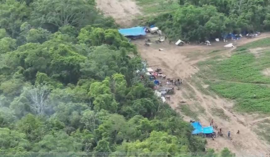 Santa Cruz: Reportan al menos 4.000 hectáreas avasalladas en predio Santa Rita