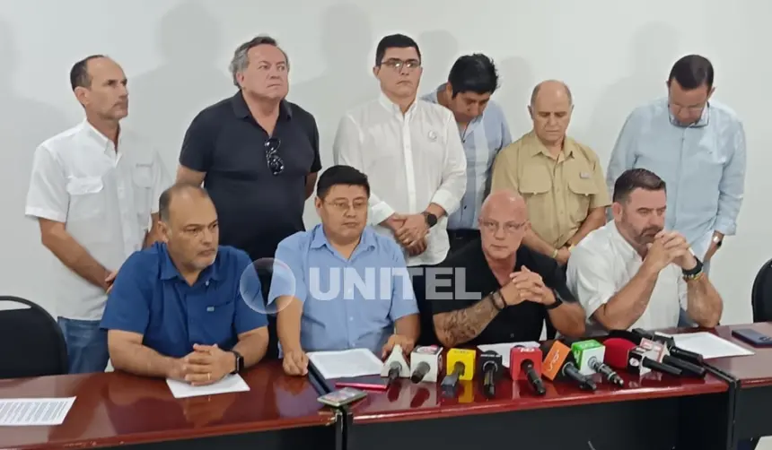 “Se acabó la campaña, es hora de trabajar”: Comité multisectorial convoca a reunión a Rodrigo Paz