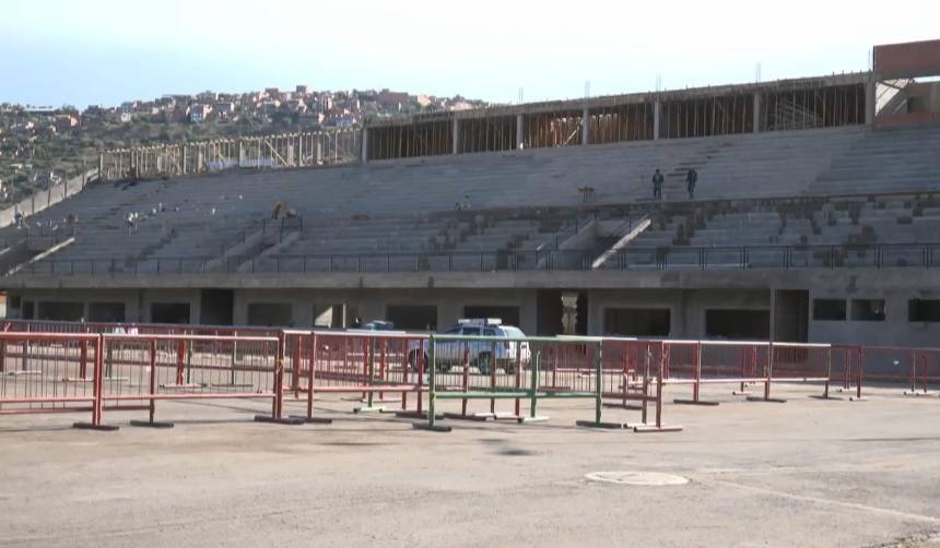 La Fexco Arena tiene un 92% de avance y se proyecta presencia de 30.000 personas para los días de espectáculo