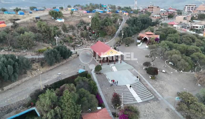 A dos días de la festividad de Urkupiña, Quillacollo ultima detalles para recibir a los feligreses