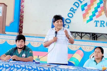 Cocaleros del trópico anuncian un cuarto intermedio en los bloqueos