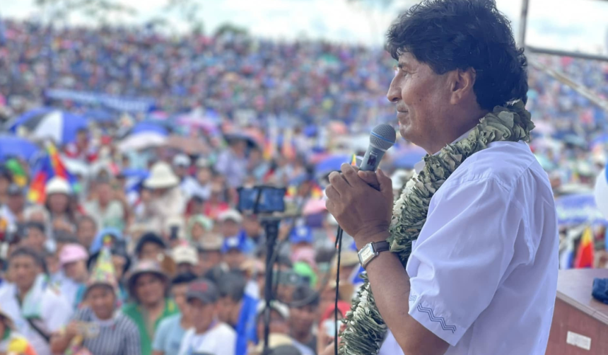 TCP ratifica resolución que prohíbe a Evo Morales y a sus seguidores promover bloqueos, según exdiputado