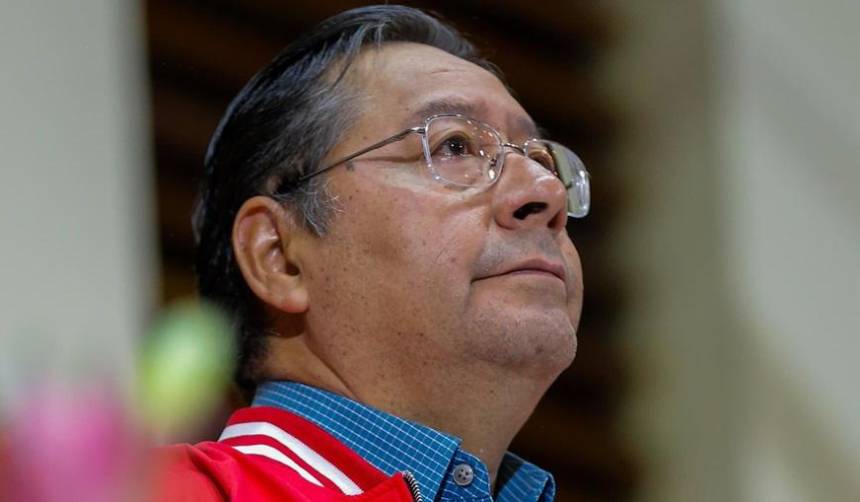 Luis Arce dice que su Gobierno trabaja en la unidad para “garantizar que no pase la derecha”