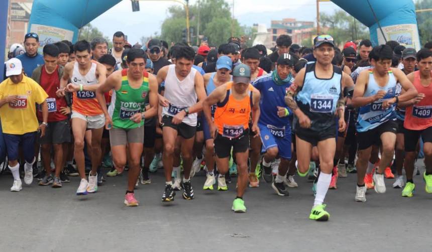 Bolivia vive una jornada sin contaminación vehicular por el Día Nacional del Peatón