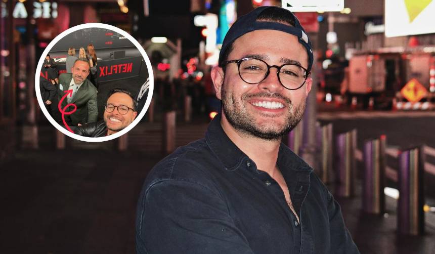 Candrés Peredo entrevista a Ben Affleck y el actor da un tremendo consejo para los jóvenes