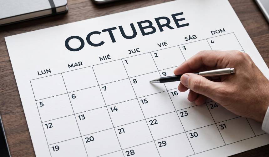 Se viene un feriado departamental este miércoles 7 de octubre, ¿por qué? 
