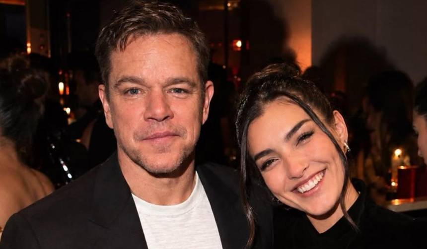 Lu de la Tower conoció a Matt Damon y brilló entre celebridades en México