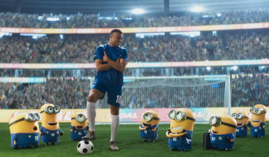 Mira el tráiler de los ‘Minions &amp; Monsters’, con la sorprendente participación de Mbappé 