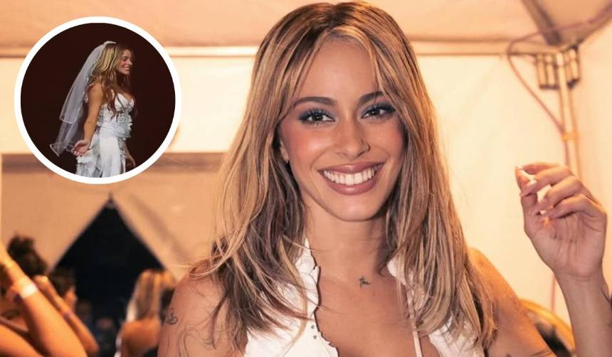 “Amor, falta poco”: Tini emocionó a sus fans al hablar de su boda con Rodrigo de Paul