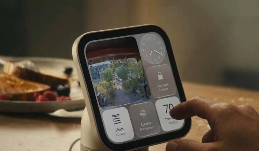 Apple presenta HomeView, su nuevo dispositivo inteligente para el hogar