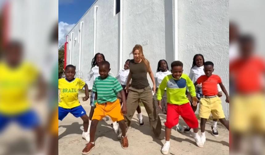Shakira enternece las redes bailando junto a los niños de ‘Ghetto Kids’ 