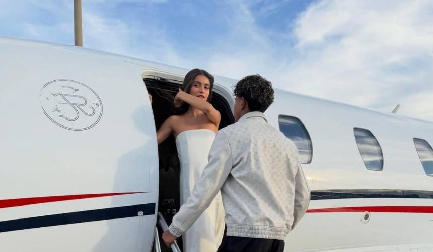 Lamine Yamal, más enamorado que nunca: así disfrutó su romántico viaje a París