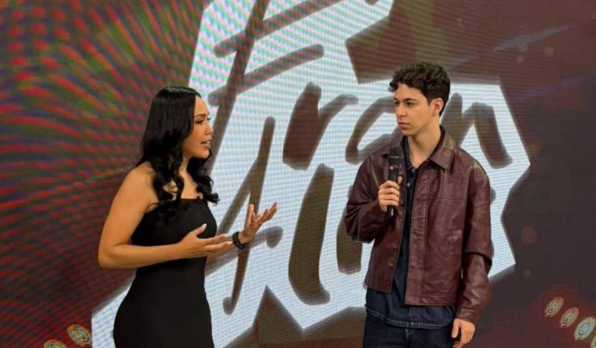 Franz Aliss lanza ‘Hipnotizado’ y sorprende con Anabel Angus como protagonista del video