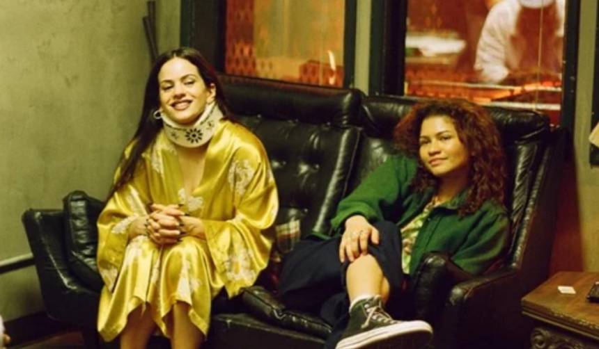 ¡Impactante! Rosalía y Zendaya sorprenden a sus seguidores con una “curiosa” foto 
