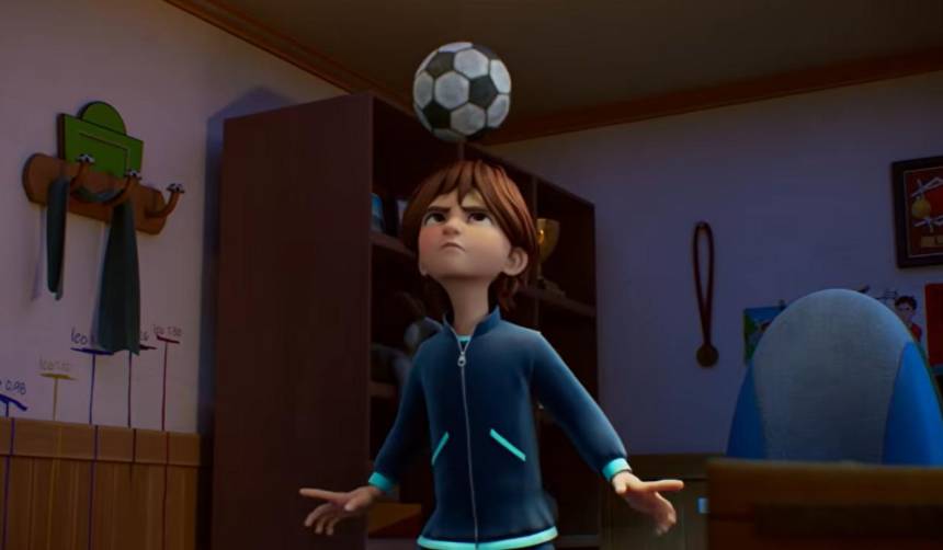 ‘Messi and the Giants’: así es el primer adelanto de la nueva serie animada con Lionel Messi 