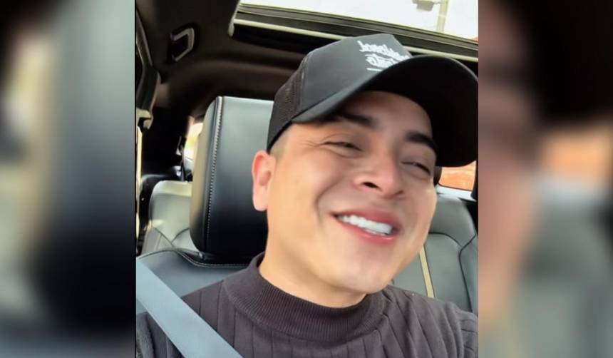 “Ayer fui a la Iglesia”: Luis Vega comparte una emotiva experiencia con sus seguidores