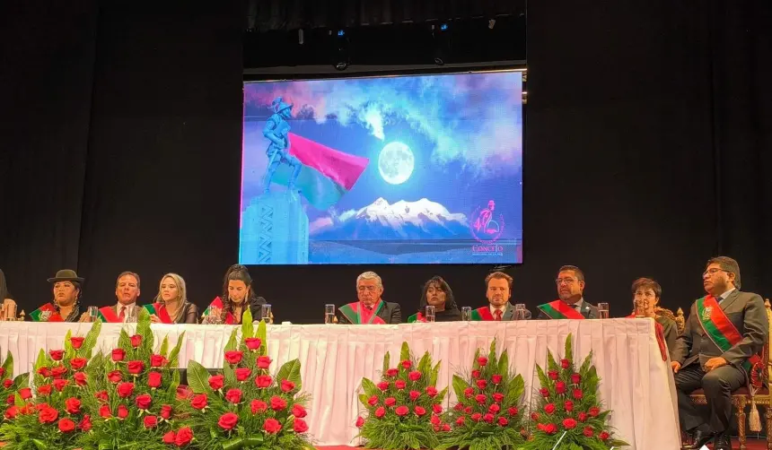 Por los problemas en el Concejo, Arias anuncia que no habrá sesión de honor por la gesta libertaria de La Paz