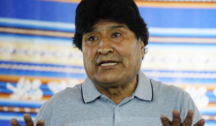 “No vamos a hacer voto nulo, ¿Para qué? es un problema de ellos”, dice Evo sobre la segunda vuelta