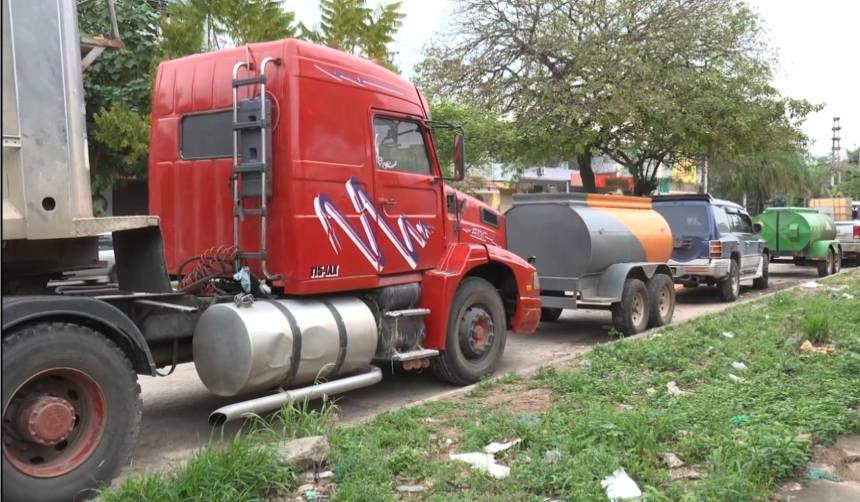 Agropecuarios: “Garantizar el abastecimiento del combustible no es un favor, es una obligación del Estado”