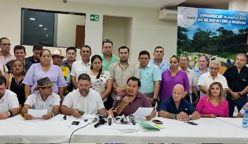 Comité multisectorial se reunirá este miércoles con el presidente Rodrigo Paz en Oruro