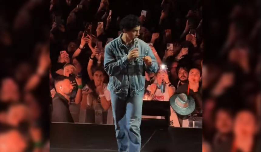 Joe Jonas sorprende al enviar un saludo a Bolivia en pleno concierto en Buenos Aires