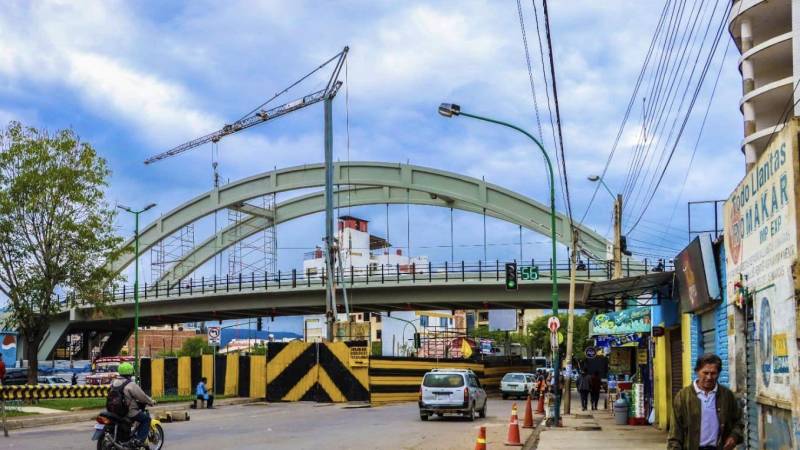 El puente será habilitado este 7 de marzo.