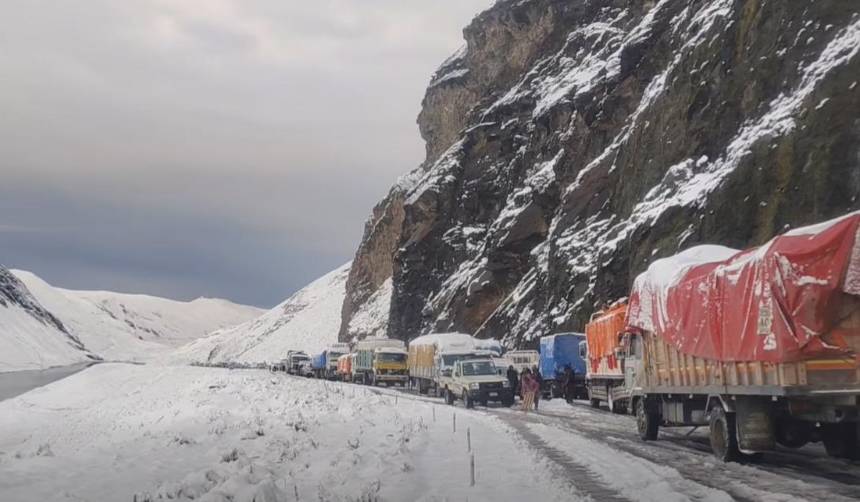 Triple colisión en La Cumbre deja un fallecido y cuatros heridos