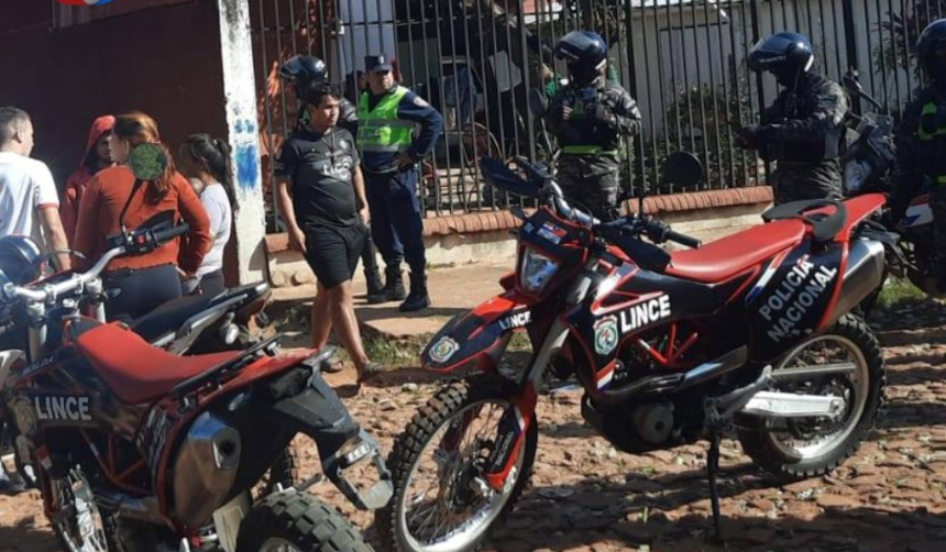 Policía halla a tres mujeres asesinadas y detiene al presunto autor del crimen en Paraguay