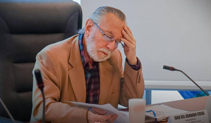 Diputado Del Granado califica de inconstitucional el proyecto para que el presidente designe magistrados interinos del TCP y TSJ