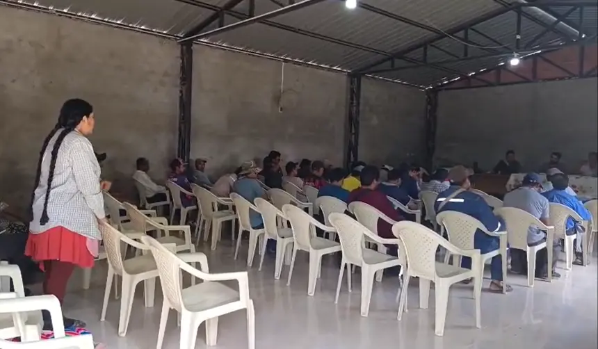 Dictan cuarto intermedio en diálogo entre el Gobierno y sector campesino de los valles cruceños