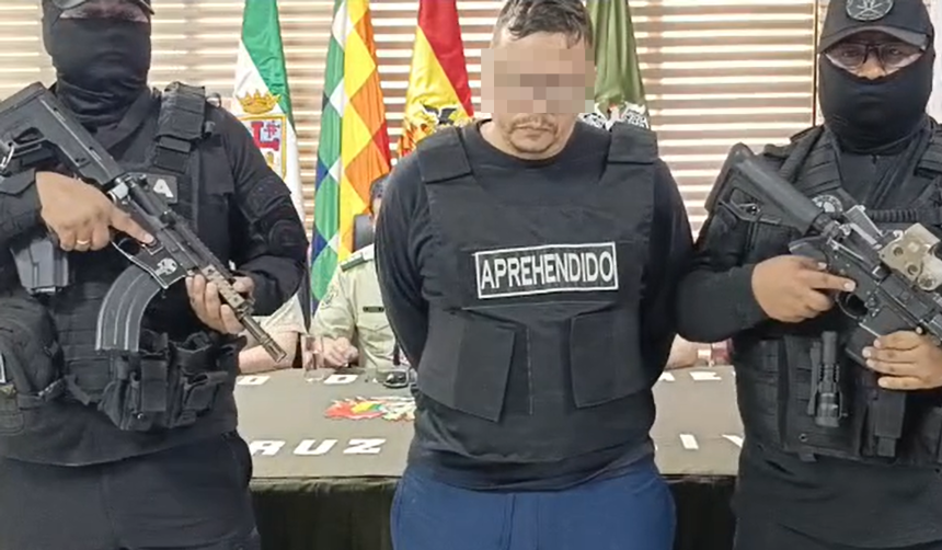 La Policía captura a un alto miembro del PCC que tiene tres condenas en Brasil y alista su expulsión del país
