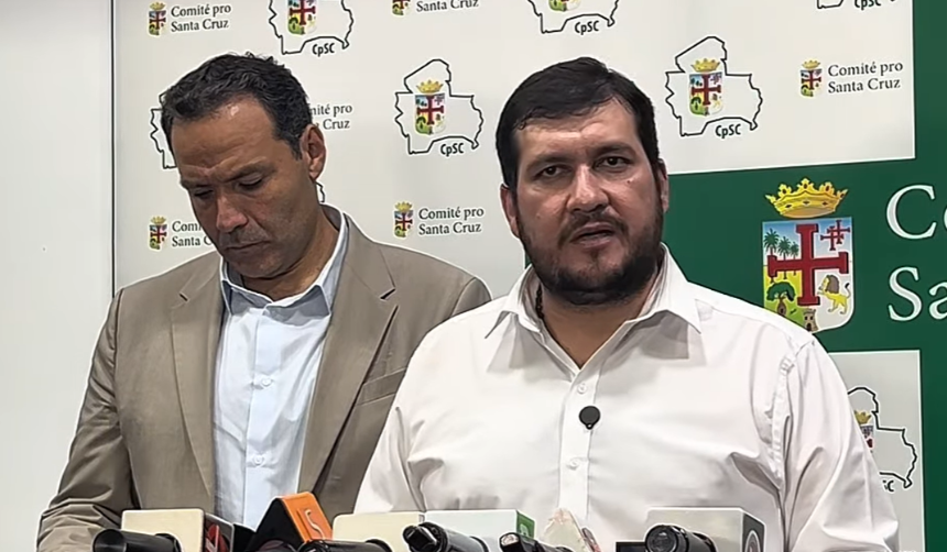 Cívicos cruceños aguardan las respuestas del TSE sobre el Sistema de Resultados Preliminares