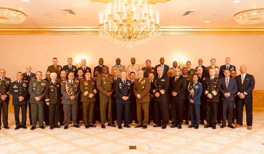 En una cumbre con presencia de Bolivia, EEUU pide a los países “reforzar poder militar” y habla de “responsabilidad compartida”