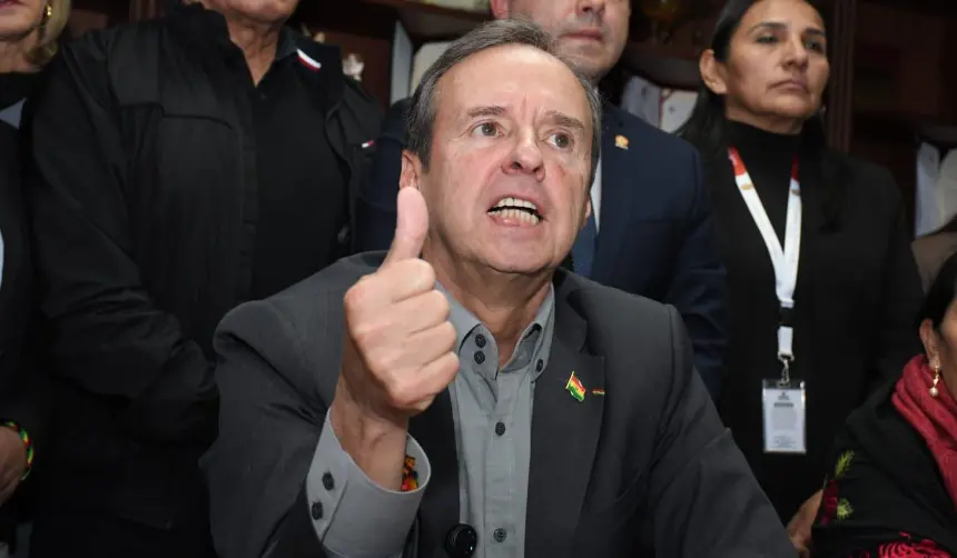 Tuto: “El desbloqueo está en manos de Messi, de Mbappé, (Paz) gobierne, devuélvanle a Bolivia transitabilidad”
