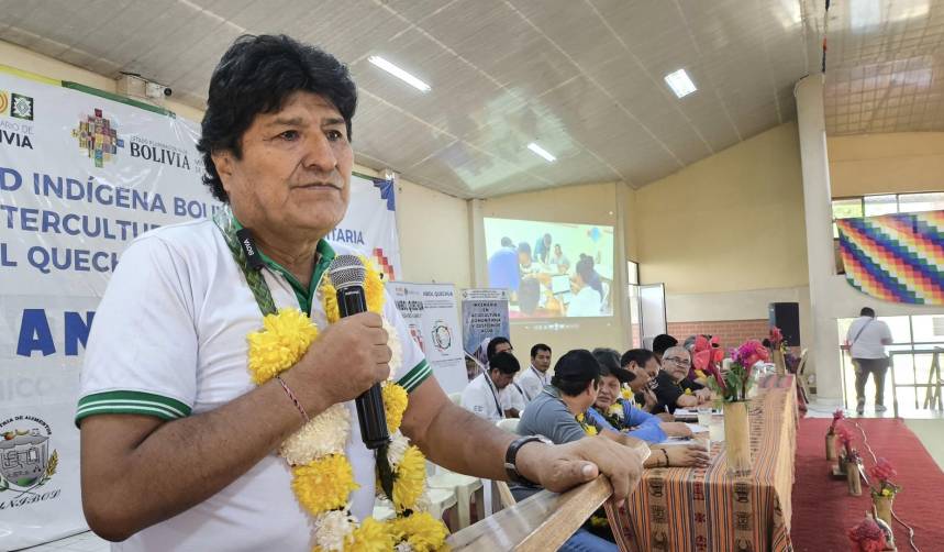 Evo Morales lanza críticas a la DEA y cree que está siendo acusado por la agencia norteamericana