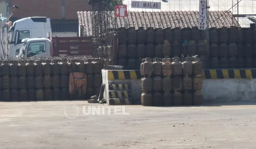 Distribuidoras de gas trabajan al 15% de su capacidad porque garrafas cumplieron su ciclo 