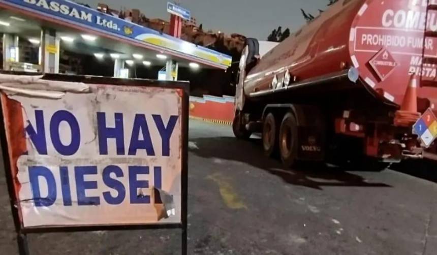 “Es el insumo más importante”: Ganaderos denuncian que revendedores venden diésel hasta en Bs 9 por litro