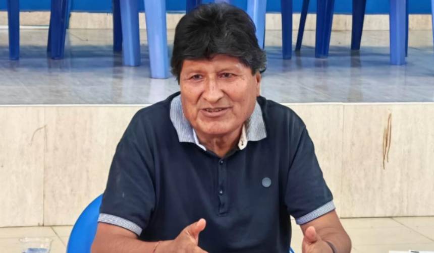 Ministro Justiniano: “A Evo Morales se lo va a detener; es un tema que está en evaluación constante”