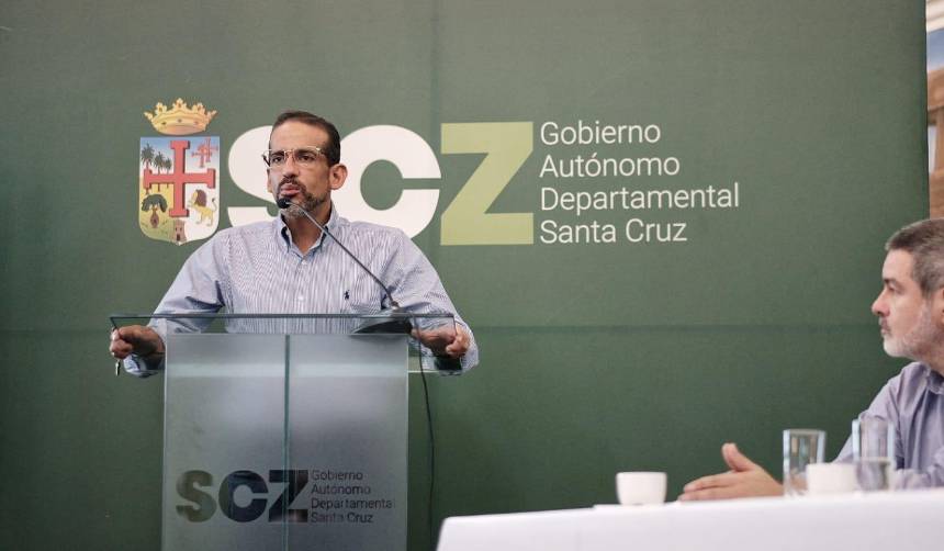 Camacho dice que plan para desalojar “delincuentes” de predios tomados empezará en “pocas horas”